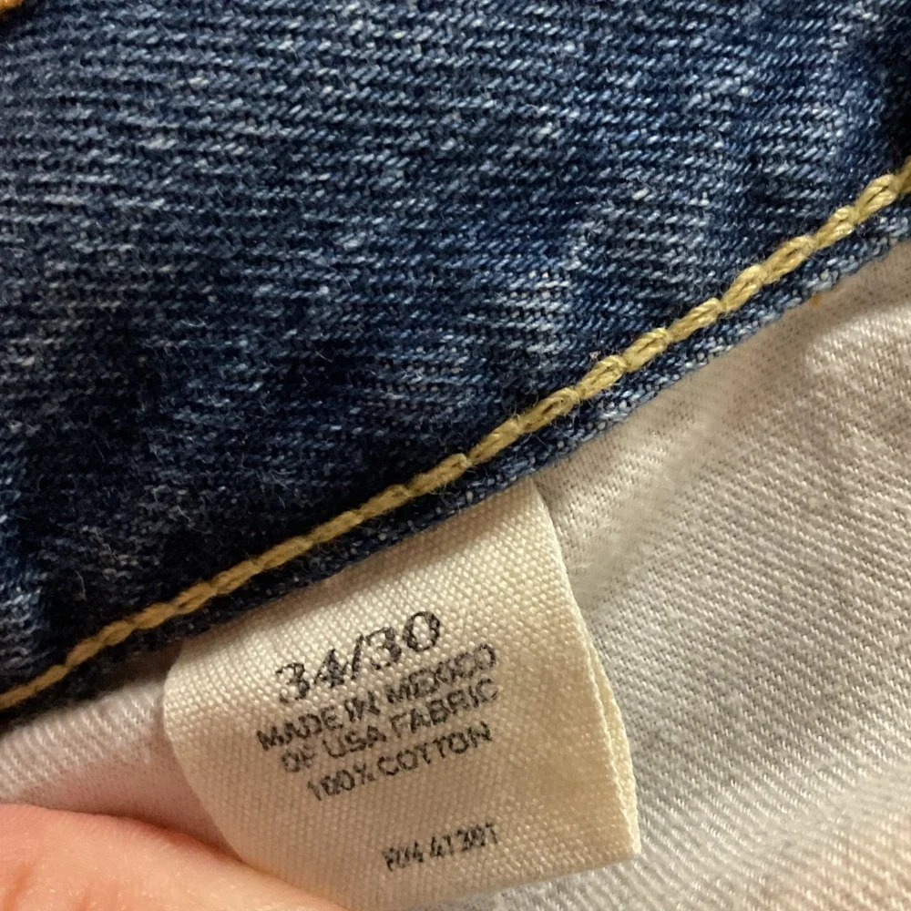Polo Ralph Lauren Classic Blue Men's Jeans size 34x30‎ Y2K